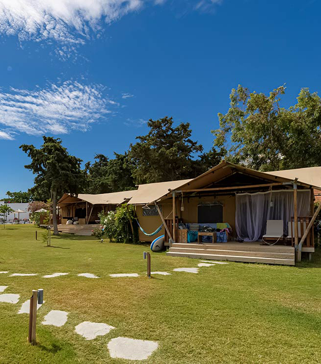 tende per glamping